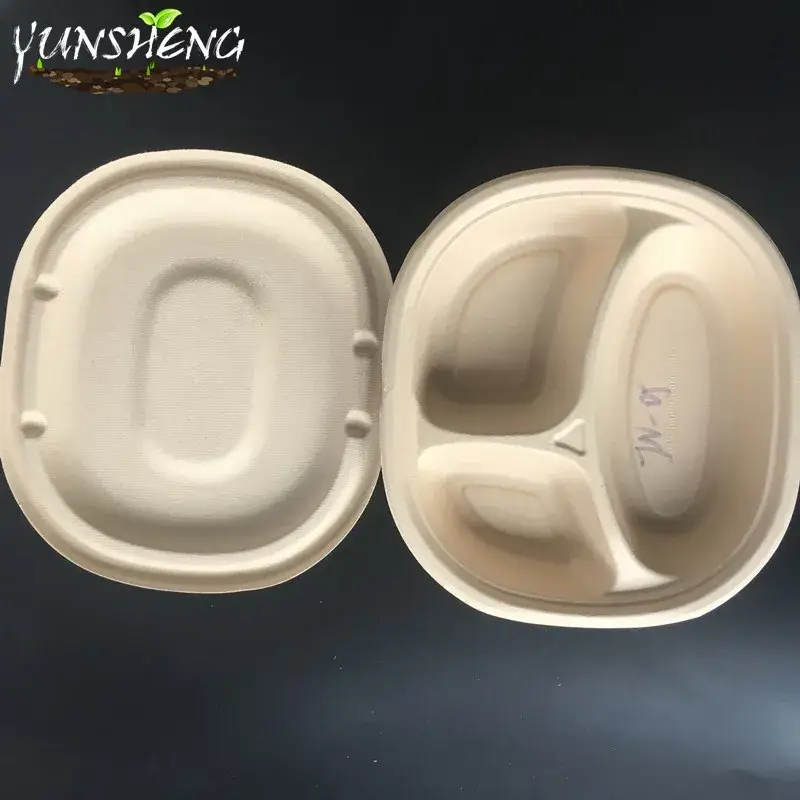Khay bảo vệ môi trường phân hủy từ nguyên liệu tự nhiên có thể tùy chỉnh kích thước và màu sắc hình ảnh 13-description