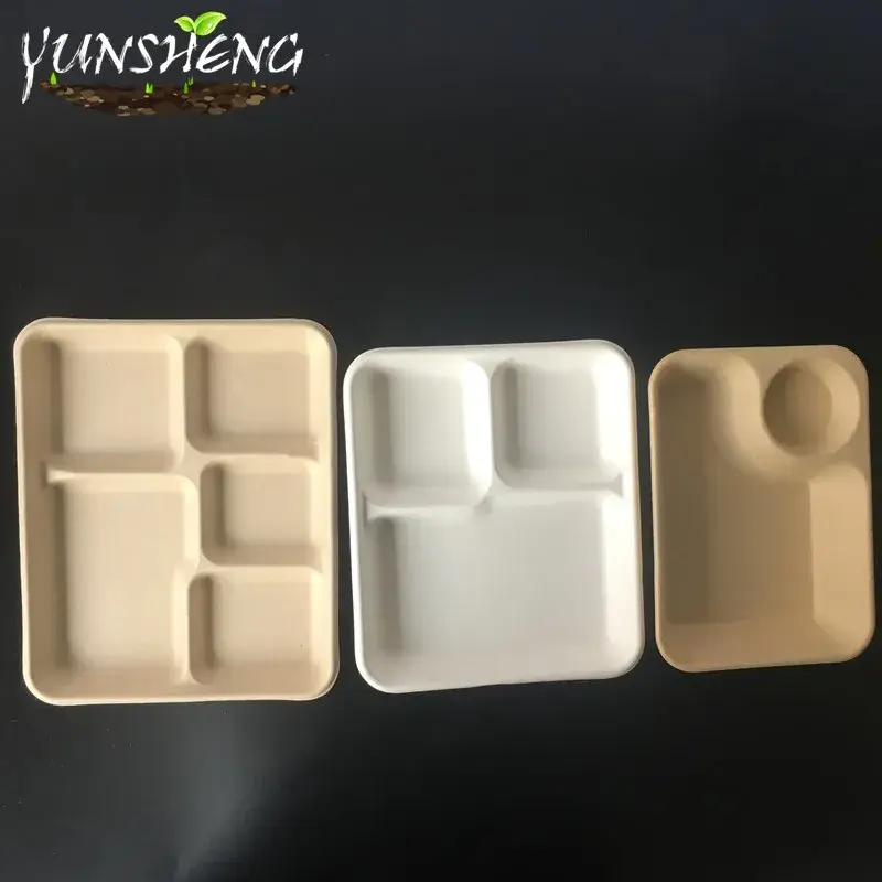 Khay bảo vệ môi trường phân hủy từ nguyên liệu tự nhiên có thể tùy chỉnh kích thước và màu sắc hình ảnh 12-description