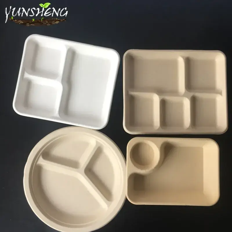 Khay bảo vệ môi trường phân hủy từ nguyên liệu tự nhiên có thể tùy chỉnh kích thước và màu sắc hình ảnh 14-description
