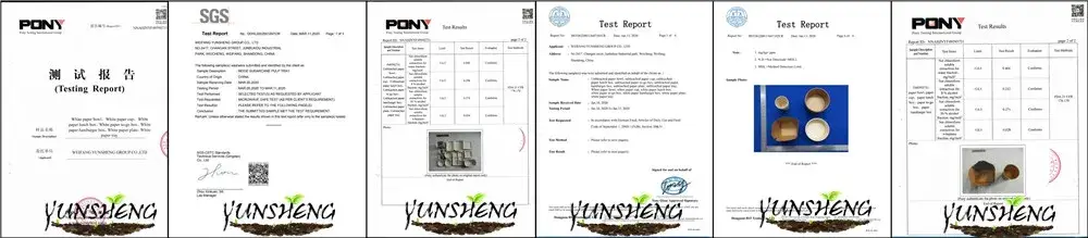 Khay bảo vệ môi trường phân hủy từ nguyên liệu tự nhiên có thể tùy chỉnh kích thước và màu sắc hình ảnh 23-description