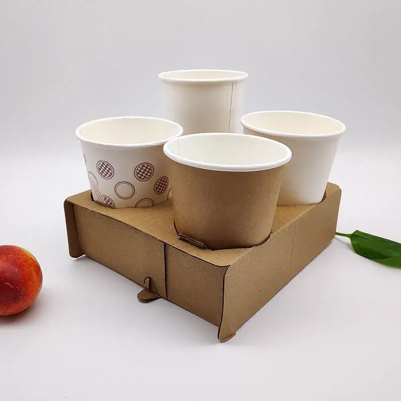 Giá đỡ cốc sóng tùy chỉnh cho cốc đôi và cốc đơn - Sản phẩm tiện lợi và linh hoạt