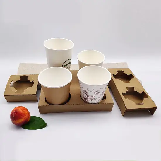 Giá đỡ cốc sóng tùy chỉnh cho cốc đôi và cốc đơn - Sản phẩm tiện lợi và linh hoạt