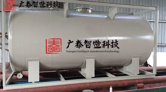 Bình chứa nhiên liệu tiện lợi và an toàn cho xe ô tô chạy dầu diesel và xăng