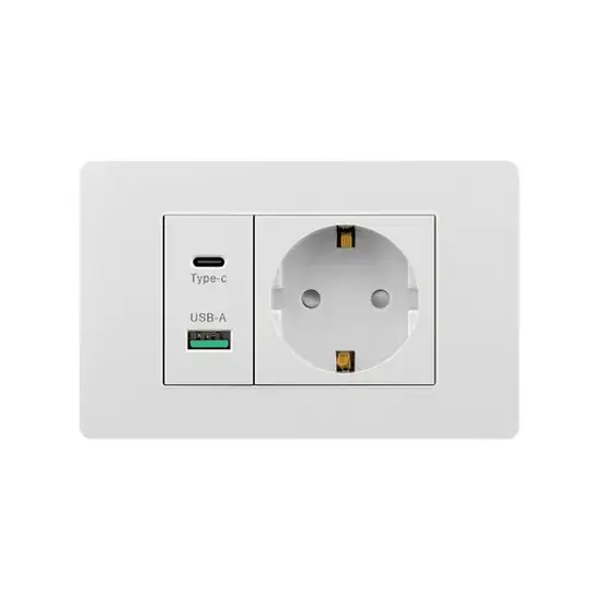 Ổ cắm điện Brazil chất lượng cao với cấu trúc chống cháy độc đáo