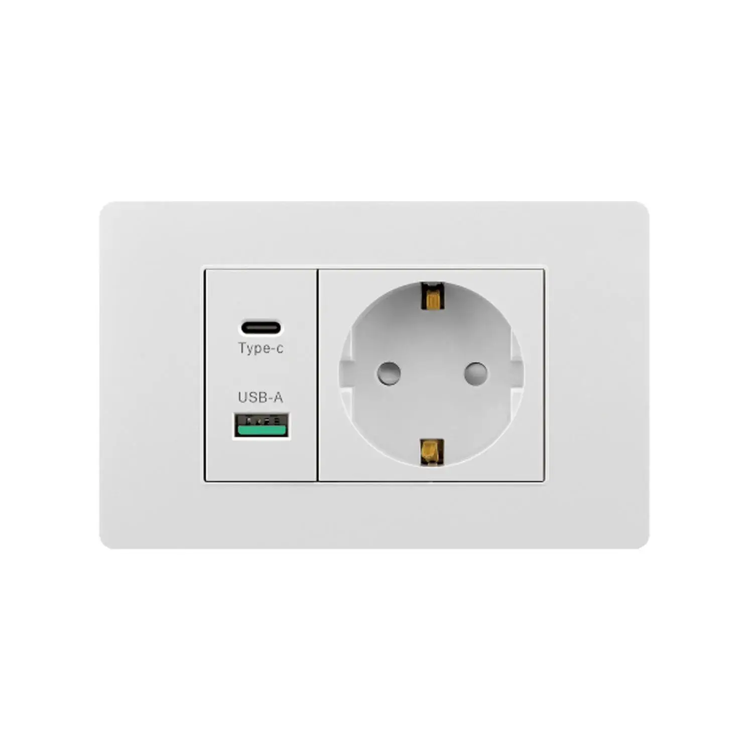 Ổ cắm điện Brazil chất lượng cao với cấu trúc chống cháy độc đáo