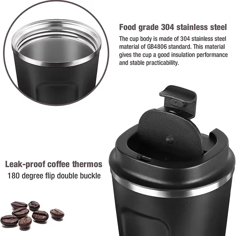 Cốc inox cá nhân, giữ nhiệt tốt, phù hợp cho cà phê và đồ du lịch