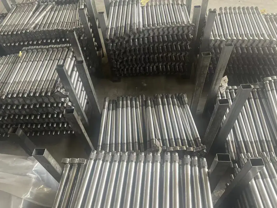 Phuộc trục nặng theo yêu cầu cho xe tải hình ảnh 14-description