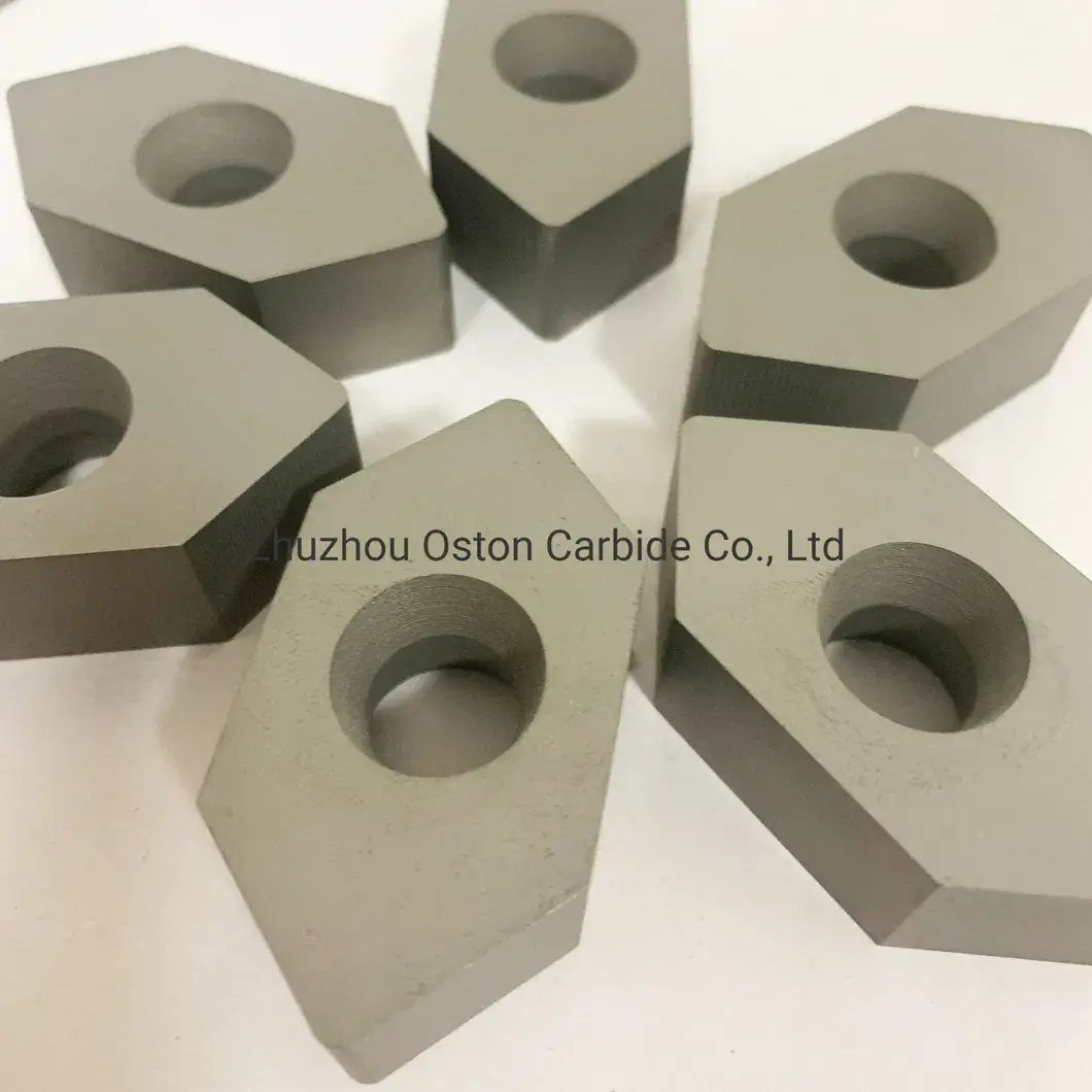 Lưỡi cắt hình lục giác từ carbide chuyên dụng cho quá trình nghiền rác thải hình ảnh 16-description