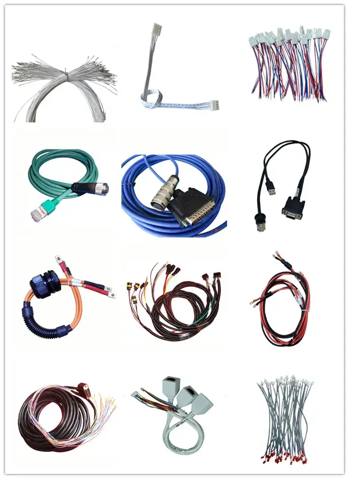 Kết nối chất lượng cao tùy chỉnh cho thiết bị y tế: Dây cáp đáng tin cậy hình ảnh 16-description