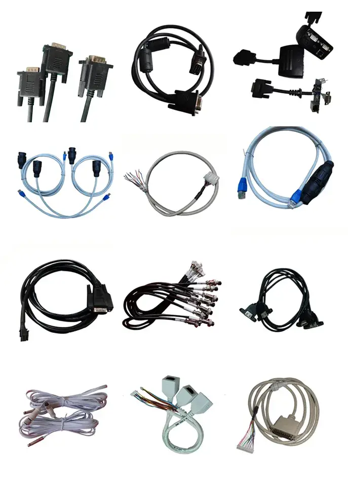 Kết nối chất lượng cao tùy chỉnh cho thiết bị y tế: Dây cáp đáng tin cậy hình ảnh 12-description