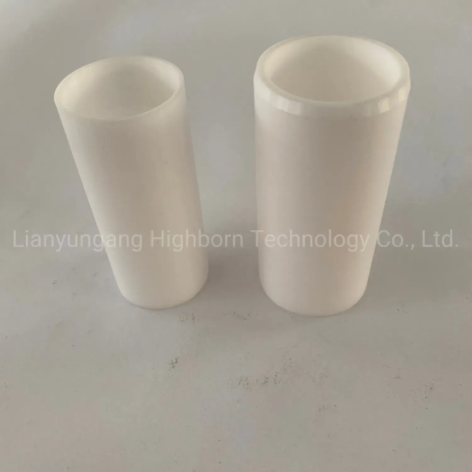 Ống Zro2 gốm zirconia tùy chỉnh cho ứng dụng bảo vệ công nghiệp