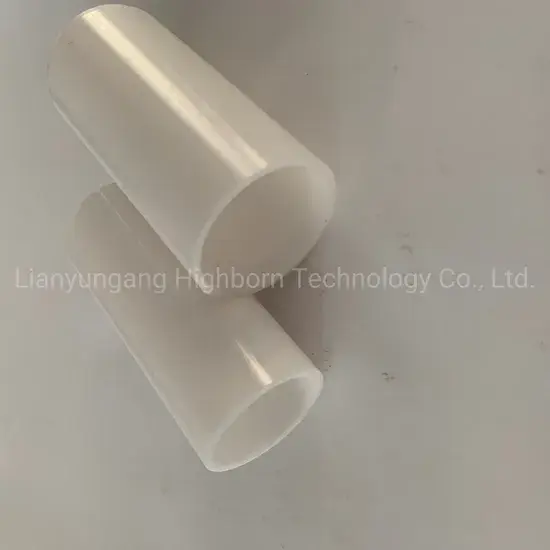 Ống Zro2 gốm zirconia tùy chỉnh cho ứng dụng bảo vệ công nghiệp