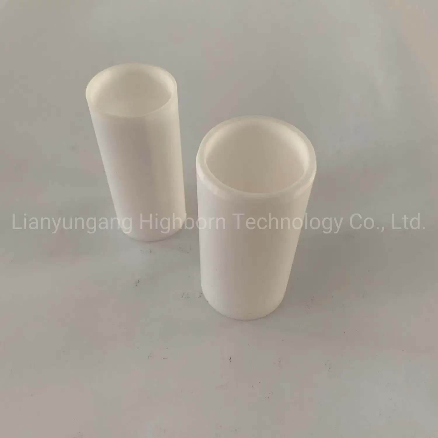Ống Zro2 gốm zirconia tùy chỉnh cho ứng dụng bảo vệ công nghiệp