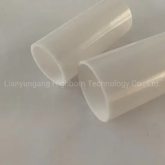 Ống Zro2 gốm zirconia tùy chỉnh cho ứng dụng bảo vệ công nghiệp