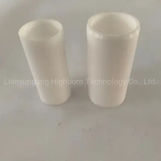Ống Zro2 gốm zirconia tùy chỉnh cho ứng dụng bảo vệ công nghiệp hình ảnh 1-description