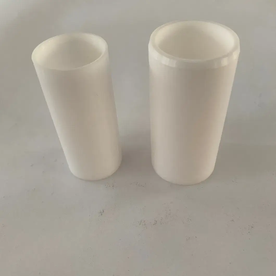 Ống Zro2 gốm zirconia tùy chỉnh cho ứng dụng bảo vệ công nghiệp hình ảnh 12-description