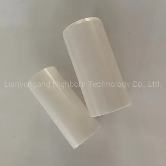 Ống Zro2 gốm zirconia tùy chỉnh cho ứng dụng bảo vệ công nghiệp