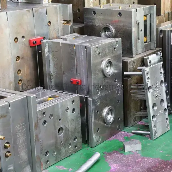Khuôn tiêm tùy chỉnh: Sản phẩm ép phun mẫu nhanh chất lượng cao đạt chứng nhận ISO hình ảnh 1-description