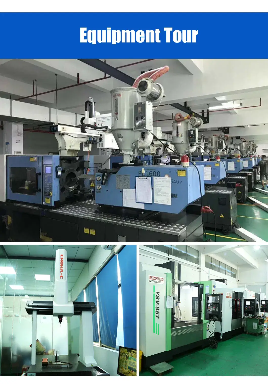 Khuôn tiêm tùy chỉnh: Sản phẩm ép phun mẫu nhanh chất lượng cao đạt chứng nhận ISO hình ảnh 28-description