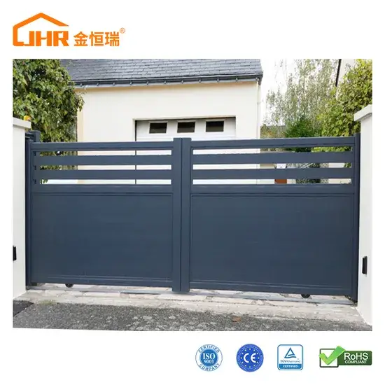 Cổng kim loại tùy chỉnh: thiết kế hiện đại, an toàn và sang trọng cho cửa chính đầu nhà