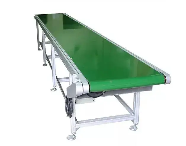 Băng tải PVC thiết kế theo yêu cầu cho máy vi sóng, băng chuyền chồng chéo không trùng lặp hình ảnh 18-description