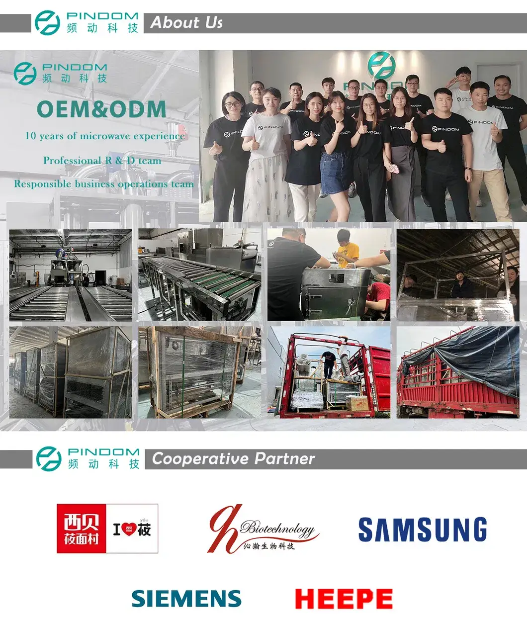 Băng tải PVC thiết kế theo yêu cầu cho máy vi sóng, băng chuyền chồng chéo không trùng lặp hình ảnh 20-description