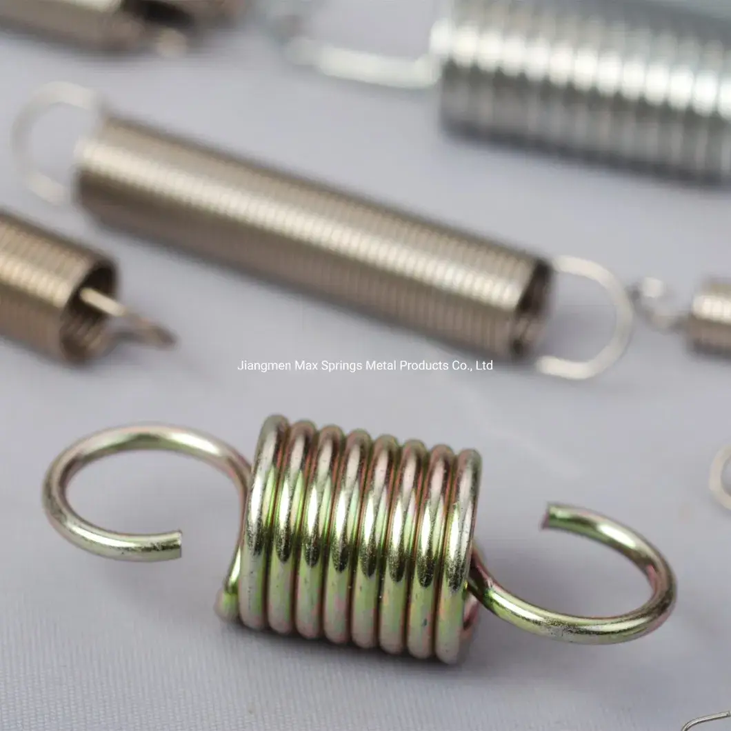 Lò xo đôi nhỏ từ thép carbon đàn hồi cao, vật liệu tùy chỉnh SUS304 hình ảnh 14-description