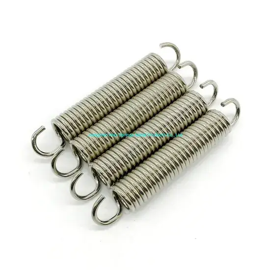 Lò xo đôi nhỏ từ thép carbon đàn hồi cao, vật liệu tùy chỉnh SUS304