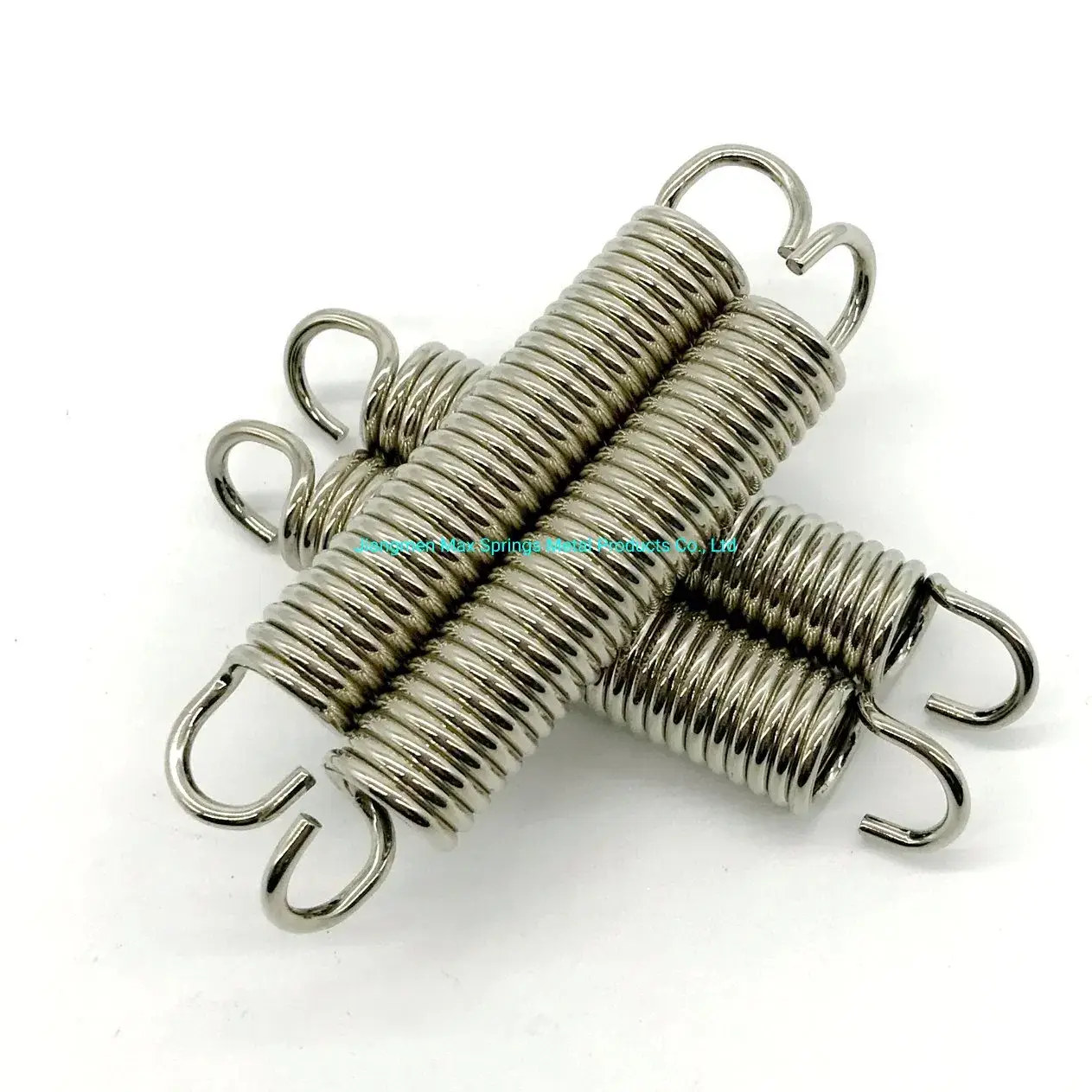 Lò xo đôi nhỏ từ thép carbon đàn hồi cao, vật liệu tùy chỉnh SUS304