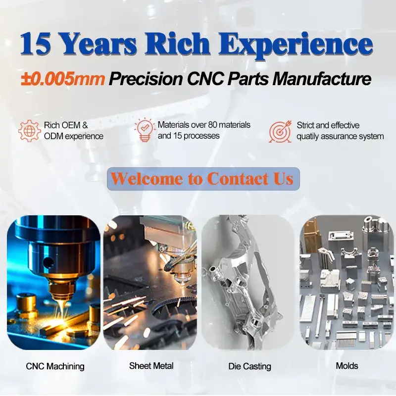 Gia công CNC cho chế tạo kim loại chính xác cao theo yêu cầu