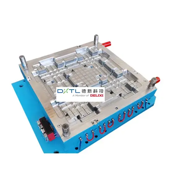 Khuôn nhựa tiêm tạo ra pallet HDPE chất lượng cao cho nhu cầu logistics lớn