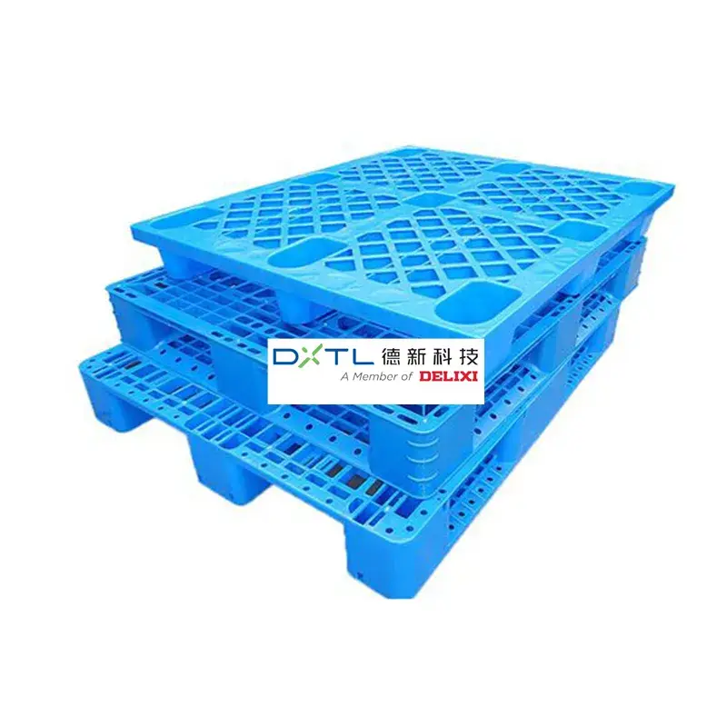 Khuôn nhựa tiêm tạo ra pallet HDPE chất lượng cao cho nhu cầu logistics lớn