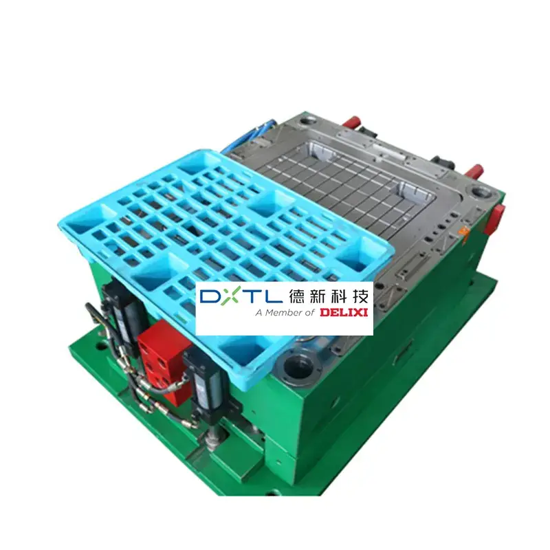 Khuôn nhựa tiêm tạo ra pallet HDPE chất lượng cao cho nhu cầu logistics lớn