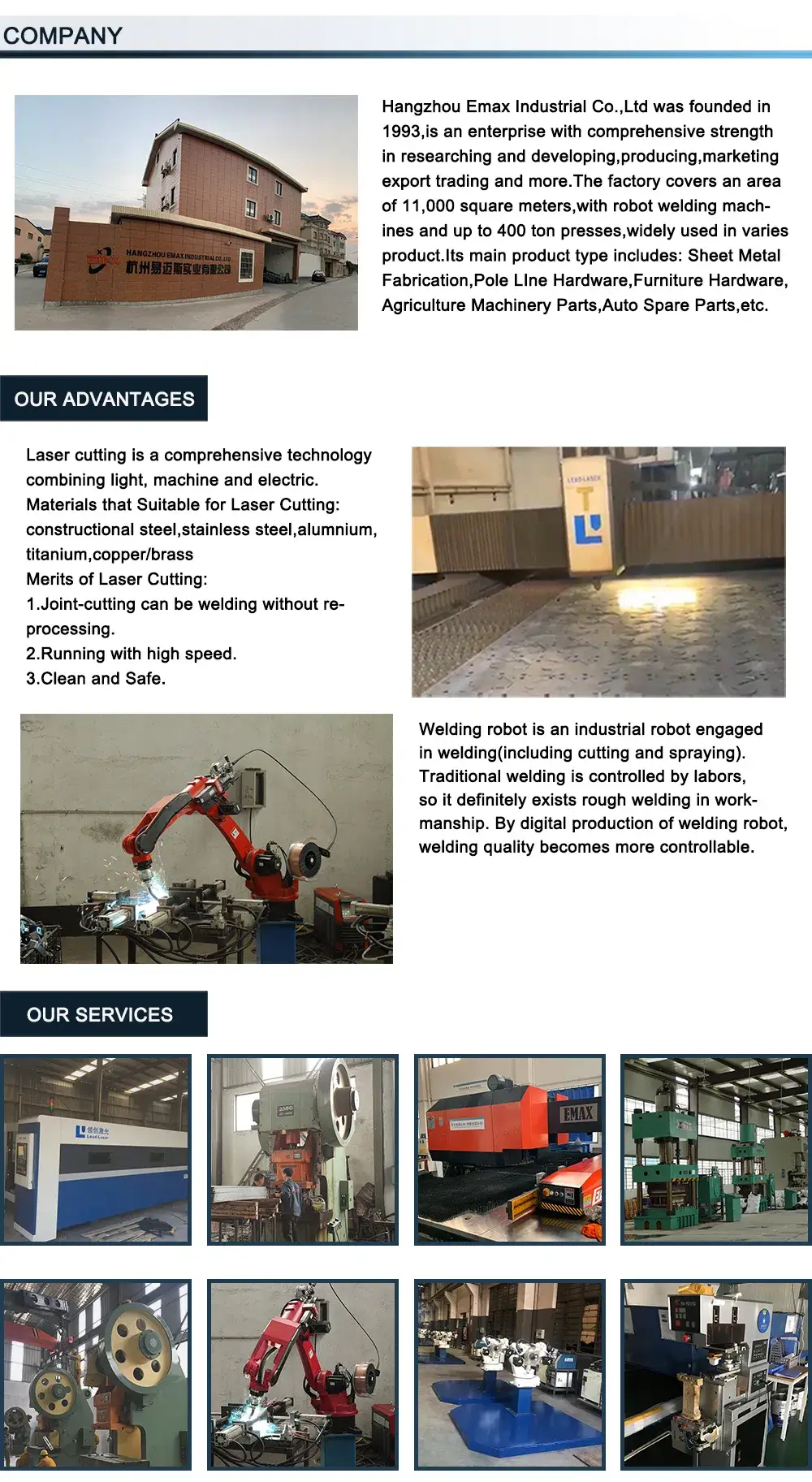 Khung kim loại độc đáo với sơn tĩnh điện theo yêu cầu hình ảnh 16-description