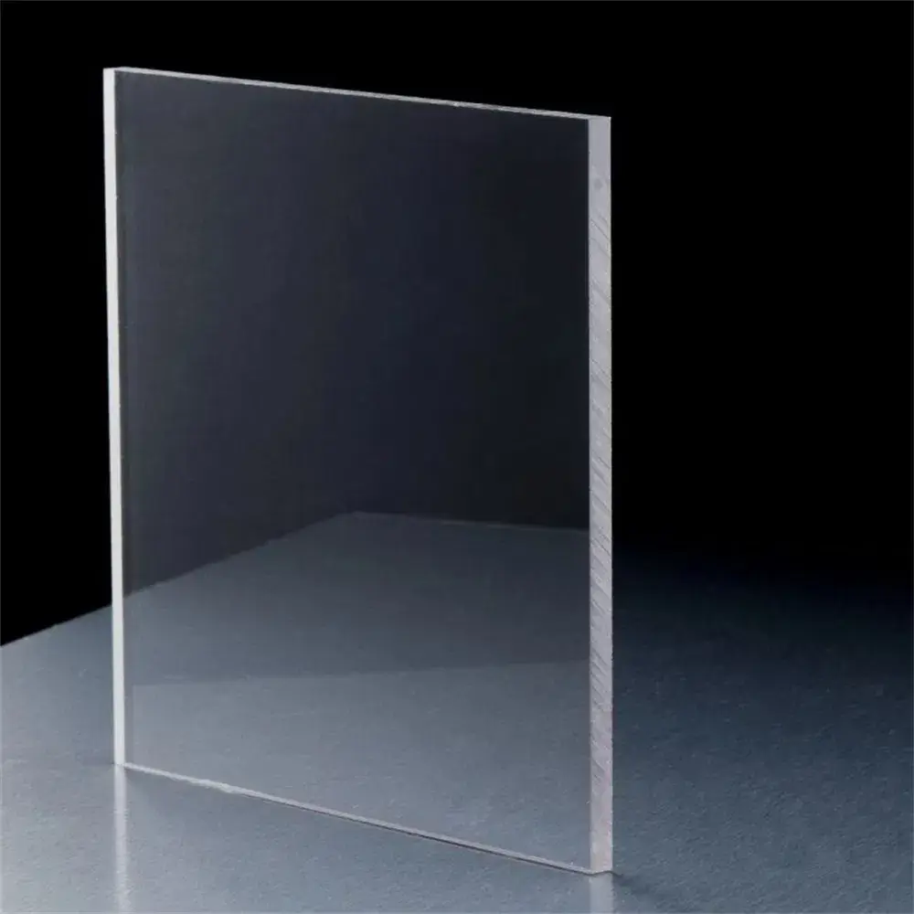 Tấm polycarbonate đặc có thể tùy chỉnh kích thước và màu sắc, phù hợp cho ứng dụng mái