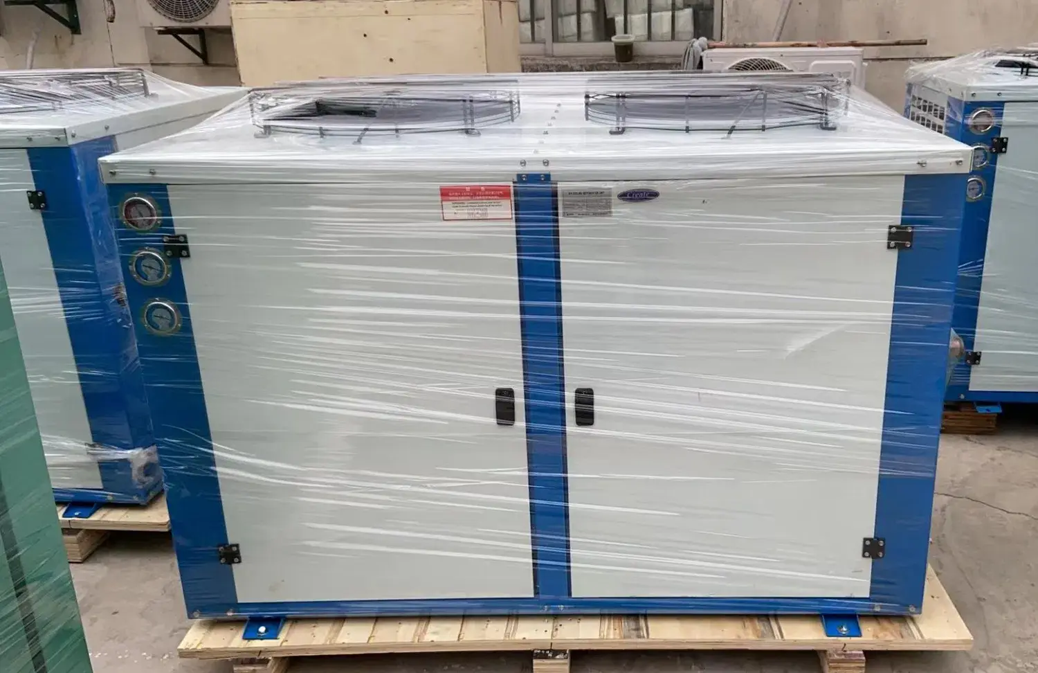 Thùng lạnh tùy chỉnh với đơn vị ngưng tụ làm lạnh - Lựa chọn kích thước phòng lạnh phù hợp