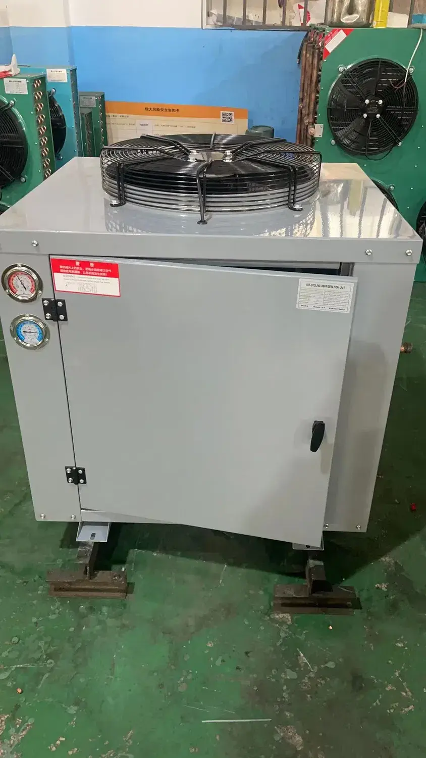 Thùng lạnh tùy chỉnh với đơn vị ngưng tụ làm lạnh - Lựa chọn kích thước phòng lạnh phù hợp