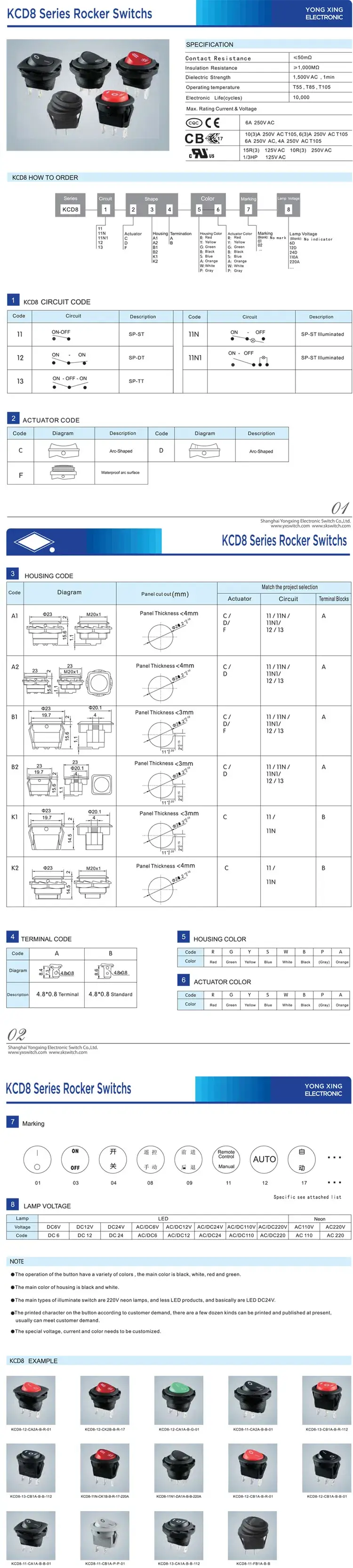 Công tắc tròn nhỏ đa năng cho tùy chỉnh 20mm hình ảnh 14-description