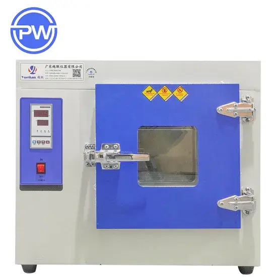 Bàn tùy chỉnh sấy khí nóng lò nướng công nghiệp cho phòng thí nghiệm cấp cao với chứng nhận CE hình ảnh 1-description