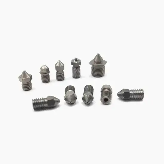 Vòi phun cát mài carbide tungsten tùy chỉnh phục vụ ngành công nghiệp