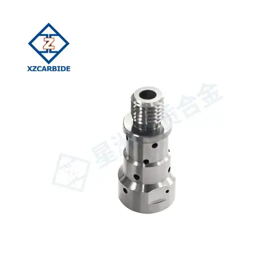 Vòi phun cát mài carbide tungsten tùy chỉnh phục vụ ngành công nghiệp