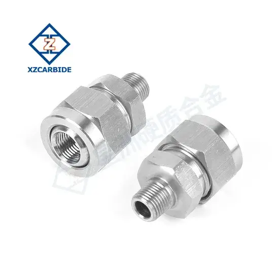 Vòi phun cát mài carbide tungsten tùy chỉnh phục vụ ngành công nghiệp