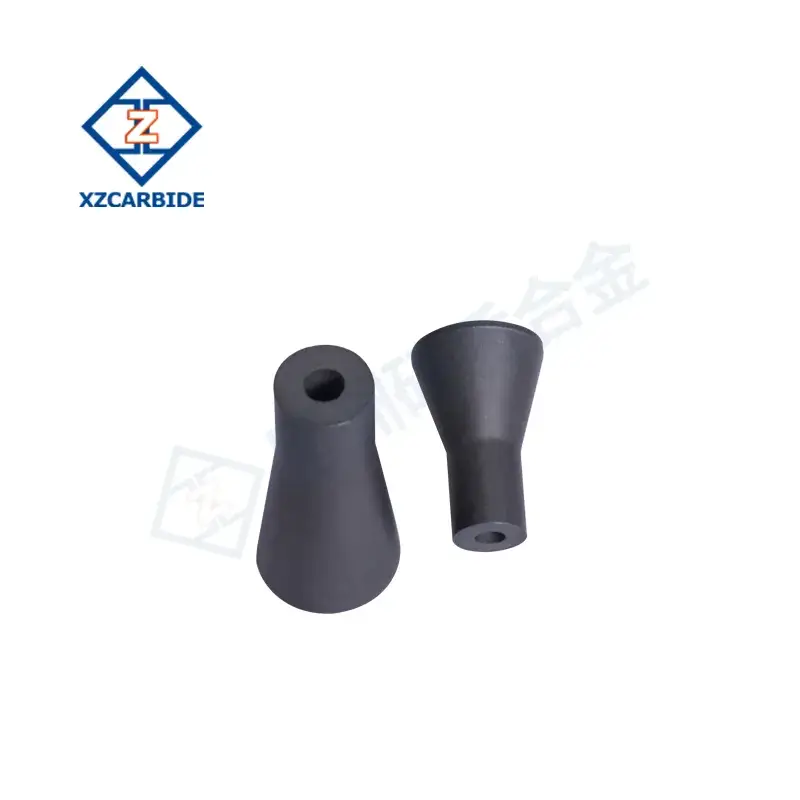 Vòi phun cát mài carbide tungsten tùy chỉnh phục vụ ngành công nghiệp