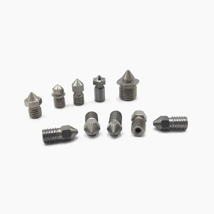 Vòi phun cát mài carbide tungsten tùy chỉnh phục vụ ngành công nghiệp