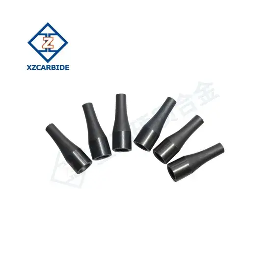 Vòi phun cát mài carbide tungsten tùy chỉnh phục vụ ngành công nghiệp