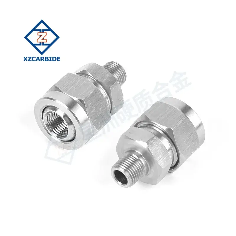 Vòi phun cát mài carbide tungsten tùy chỉnh phục vụ ngành công nghiệp