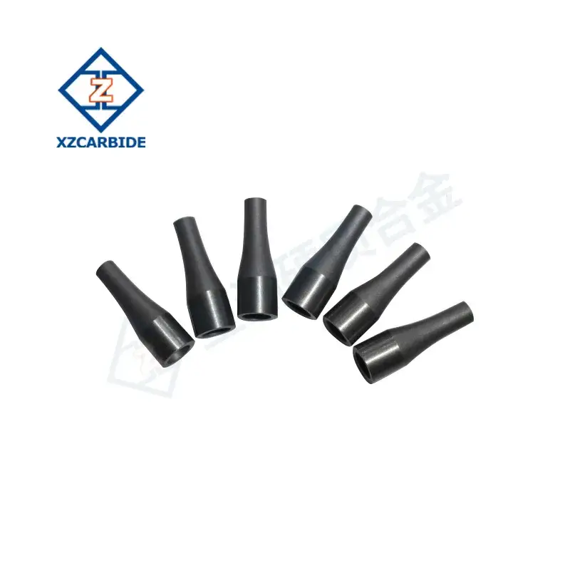 Vòi phun cát mài carbide tungsten tùy chỉnh phục vụ ngành công nghiệp