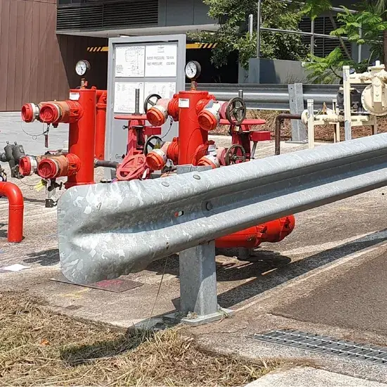 Giải pháp rào chắn đường W tối ưu cho việc xây dựng đường bộ