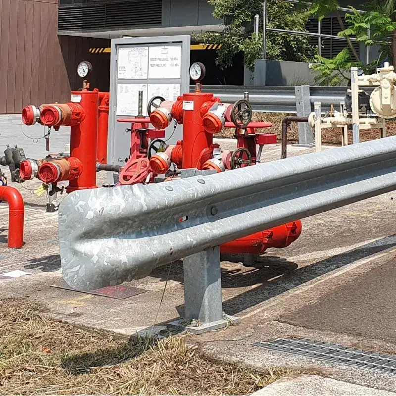 Giải pháp rào chắn đường W tối ưu cho việc xây dựng đường bộ
