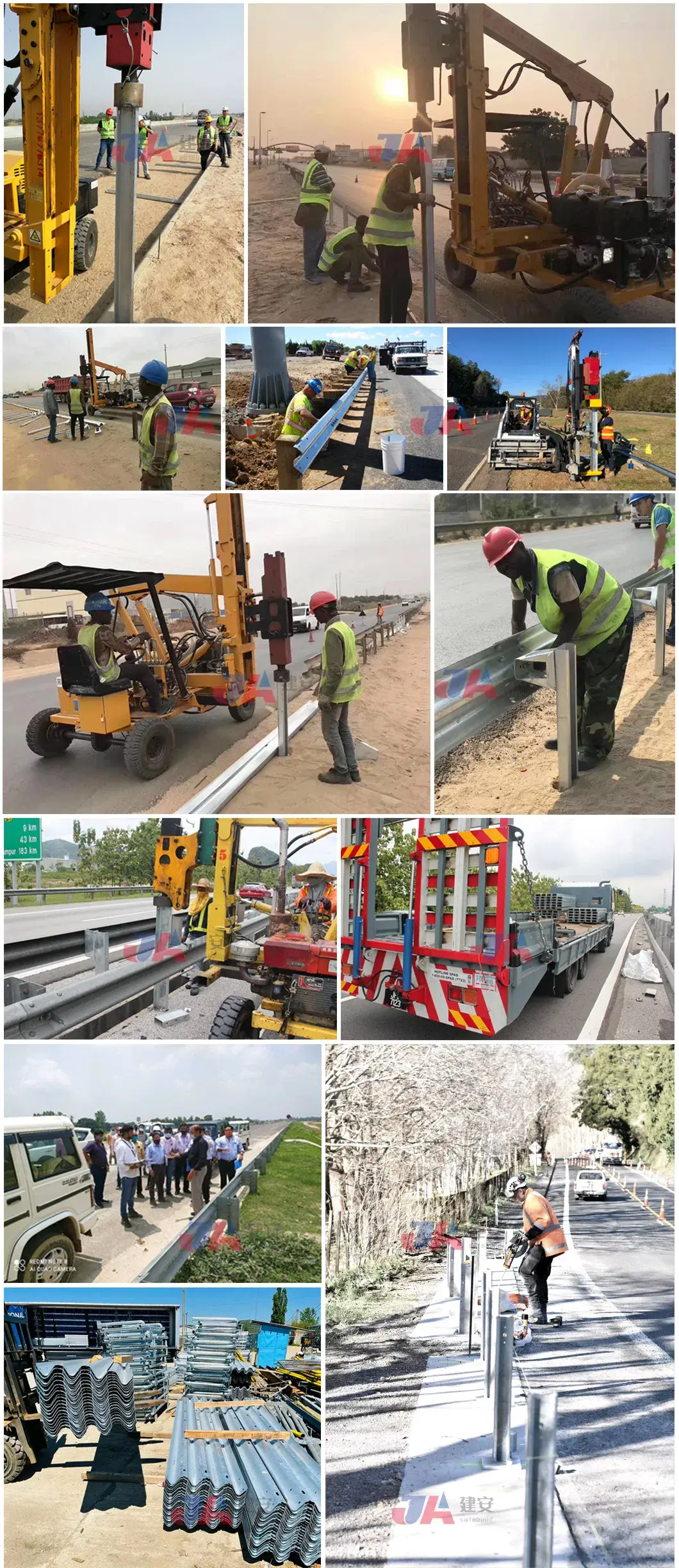 Giải pháp rào chắn đường W tối ưu cho việc xây dựng đường bộ hình ảnh 21-description